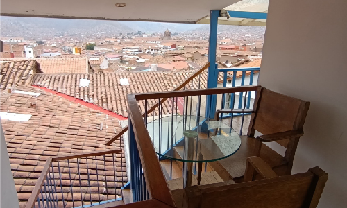 Panoramic terrace